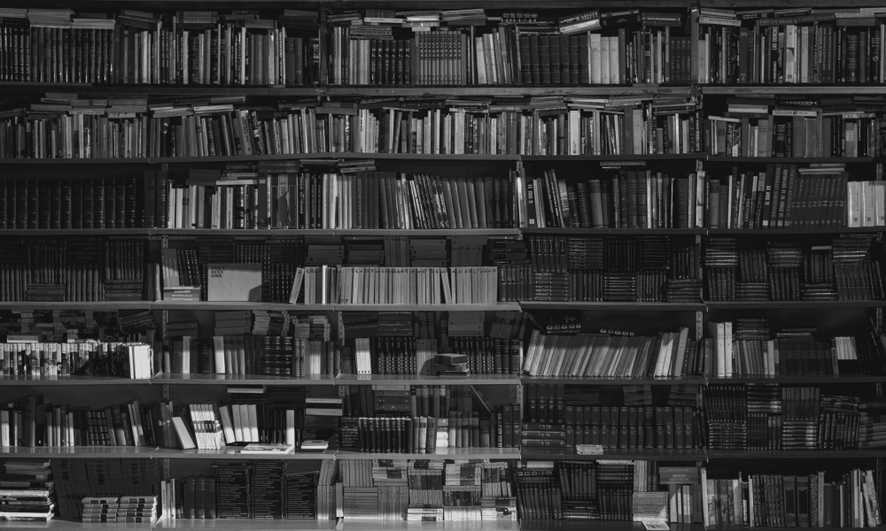 Vertrieb Blog Bücherregal